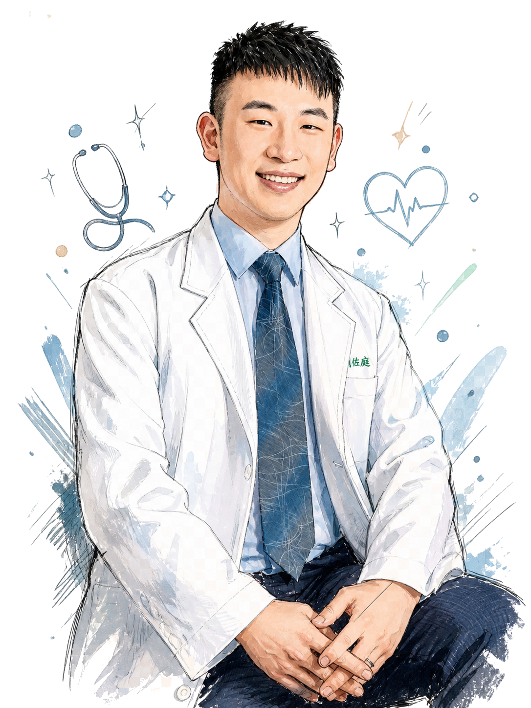 周佑庭醫師插畫